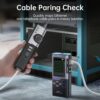 4b5d932d604fd0fd FNIRSI LPM-10A Smart Cable Locator RJ45 RJ11 Line Tracker Length Test Flash Port Anti-Interference Tool for Repair & Maintenance