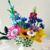 Romantic Wildwer Bouquet wer 10313 Set Home Decoration Building Block Toys Valentine's Day Gift for Girlfriend