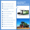 7 Inch Navigator High Precision Agricultural Tractor GPS Navigation System