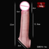 Silicone Condoms For Men Dick Delay Ejaculation Sex Toys Enhancer Extender Reusable Condom Sexhine Male Maturbator