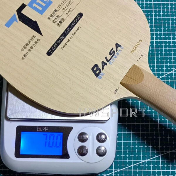 YINHE T11S Table Tennis Blade Super Lightweight Ping Pong Blade 5 Wood 2 Carbon Offensive 72g