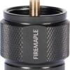 Fire-Maple Z1 LPG Propane Snug Fitting No Leak Canister Adapter for LPG style Camping Bottles