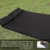 Ubon Doppelte Selbstaufblasende Schlafmatten Isomatte Aufblasbare Matratze für 2 Personen 3,6cm Luftmatratzen und leichtes Campingbett