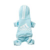 4ba028db926f049c Adidog Jumpsuit Warm Puppy Pet Clothes Hoodies Sweatshirt Yorkie French Bulldog Clothing For Dog Coat Jacket