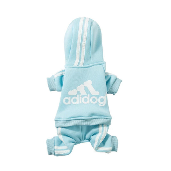 4ba028db926f049c Adidog Jumpsuit Warm Puppy Pet Clothes Hoodies Sweatshirt Yorkie French Bulldog Clothing For Dog Coat Jacket