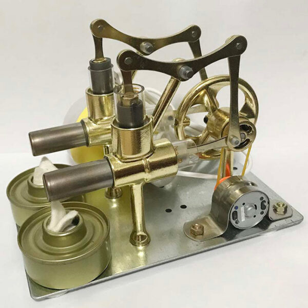 Balance Stirg Engine Miniature Model Steam Technology Scientific Power Generation Experimental Toy