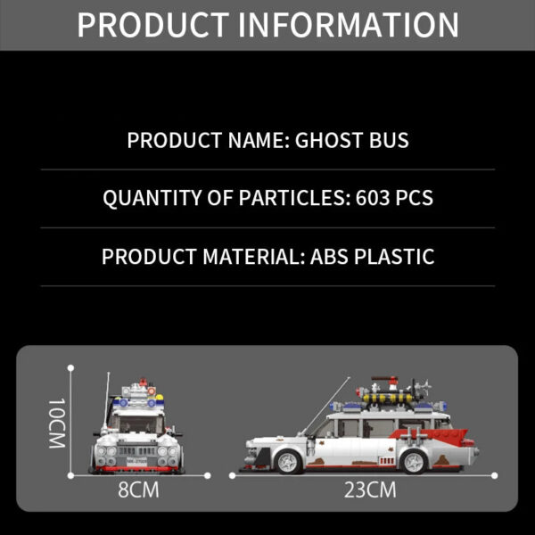 4bb08c6d2af0e128 Technology model MOC mini ghost movie assembly building blocks DIY toys children's giftsTechnology car m