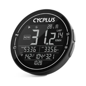 4bb37c955c07c09e CYCPLUS M2 Cycling Bike Accessories GPS Bicycle Computer Wireless ANT+ BLE 5.0 Waterproof Speedometer Bikes Cyclocomputer