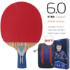 4bb5d2643644c023 Loki RXTON R-Series 5/6/7 Star Table Tennis Racket Carbon Balance Offensive Ping Pong Racket Professional Hollow Handle