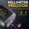 FNIRSI IR40 Smart Laser Rangefinder 40m Digital Distance Meter with APP Connection