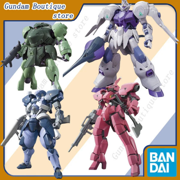 4bd38dee26747f1c Bandai Genuine HG IBO 1/144 GUNDAM Barbatos Gusion Hajiroboshi Astaroth Anime Action Figure Collectible Assembly Model Toys Gift