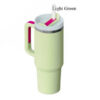 4bd4a9f3f4bfdfb3 New Chocolate Gold US STOCK Cosmo Pink Quencher H2.0 Co-Branded 40oz Mugs With Handle Insulated Tumblers Lid Straw Stainless Steel Coffee Valentines Day Cup