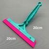 4bdfebde7fd4ac25 TOFAR Car Wash Accessories Squeegee Anti-Slip Window Tint Cleaning Tool PPF Rubber Scraper Windshield Glass Water Remover