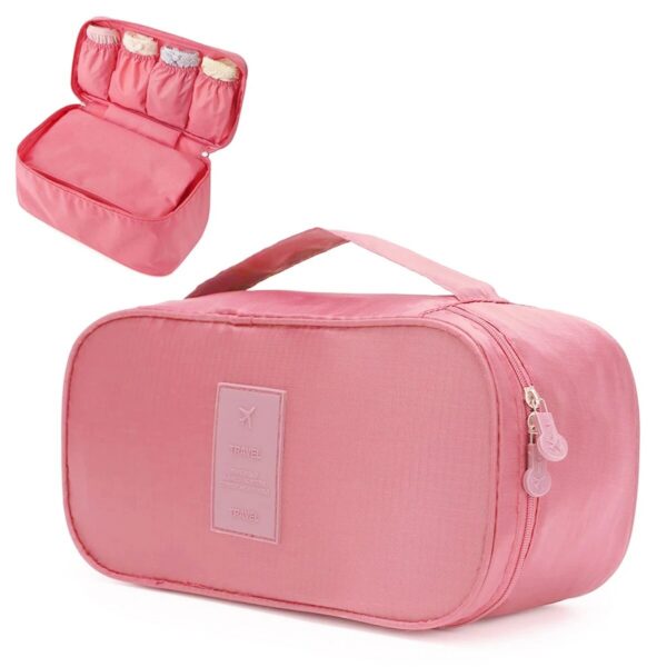 Portable Storage Bag Multi-function Bra Underwear Organizer Bags Toiletry Cosmetic Case for Outdoor Travel
