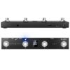 4be986eda60860b3 M-vave Chocolate Plus Programmable MIDI Controller 4 Buttons Footswitch Supports USB MIDI and Host Function