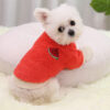 4bee020b60d0a164 For Warm Clothing Dogs Coat Puppy Outfit Pet Clothes for Small Dog Hoodies Chihuahua