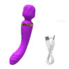 AV Vibrator G Spot Magic Wand Clitoris Stimulator Strong Vibration Powerful Dildos 10 Modes Massager Adult Sex Toys for Woman