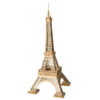4c01cdd641e03ae6 Robotime 3D Wooden Puzzle Game Big Ben Tower Bridge Pagoda Building Model Toys For Children Kids Birthday Gift
