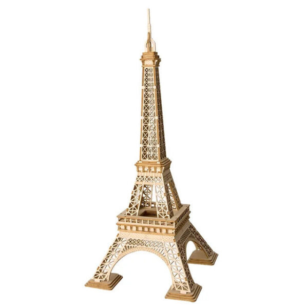 4c01cdd641e03ae6 Robotime 3D Wooden Puzzle Game Big Ben Tower Bridge Pagoda Building Model Toys For Children Kids Birthday Gift