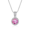 4c1210174788ed22 Butterflykiss 1Carat Moissanite Diamond Pendant Necklaces For Women Sterling Sier Chain Iced Bling Wedding Jewelry
