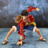 18cm One Piece Monkey D. Luffy Battle Style Action Figures Anime Collection PVC Model Doll Toys Kid Birthday Gifts