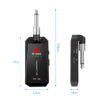 M-VAVE WP-5G 5.8G Wireless Guitar System Rechargeable Audio Transmitter Receiver Guitar Amplifier Guitar Accessory Type-C Cable