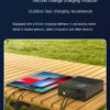 Car Emergency Start Power Supply, Digital Display, Air Pump 3-in -1 All-in-one hine, Multi-function USB Charging Treasure