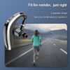 Wireless Bluetooth Earphones For Single Wearing Business Driving In Ear Gaming Sports Sweat Resistance