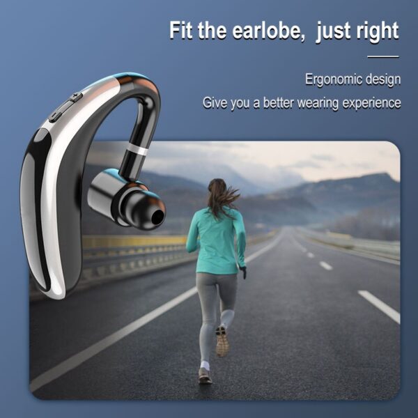 Wireless Bluetooth Earphones For Single Wearing Business Driving In Ear Gaming Sports Sweat Resistance
