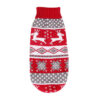 Christmas Sweaters Winter Warm Dog Clothes Knitted Pet Clothing for Small Dogs Puppy Cat Sweater Vest Chihuahua Yorkie Coat
