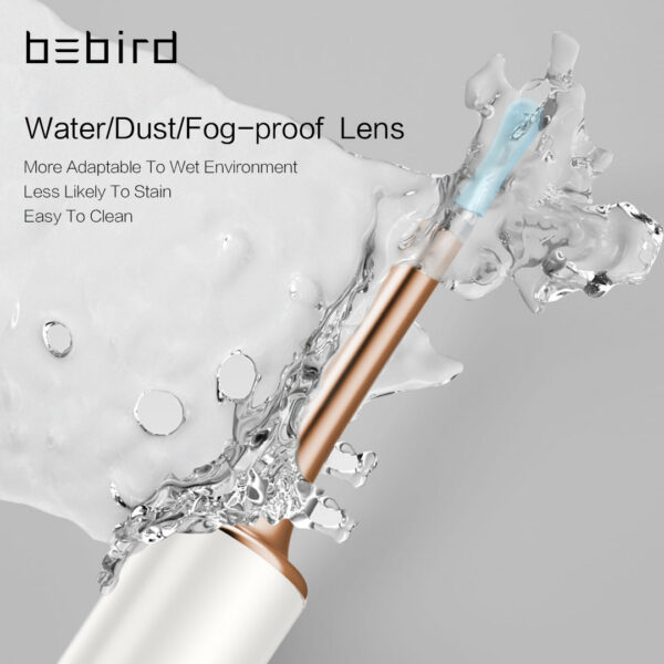 Bebird T15 R1 Visual Ear Cleaner Minifit 2in1 Acne Wax Removal Tool HD1080P Otoscope IP67 Waterproof Endoscope Health Care