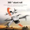4c367b769053068d Mijia Original V88 8K Professional HD Aerial Dual-Camera Omnidirectional Obstacle Avoidance Drone WIFI Quadcopter 10000M