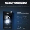 30pcs Ultra Thin Condoms for Men Anti Falling Off 45mm 49mm Small Size Penis Sleeve Slim Fit Sex Toys Condom Couples Sex Tools