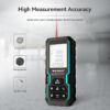 4c4d5151408d7605 MILESEEY S6 Tape Measure 40M 60M 80M 100M Laser Rangefinder IP54 Electronic Ruler Useful Measurement Tool