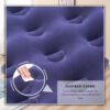 4c4e9e1cb7d6431b Twin Size Air Mattress Inflatable Bed for Camping & Home, Blow Up Sleeping Pad