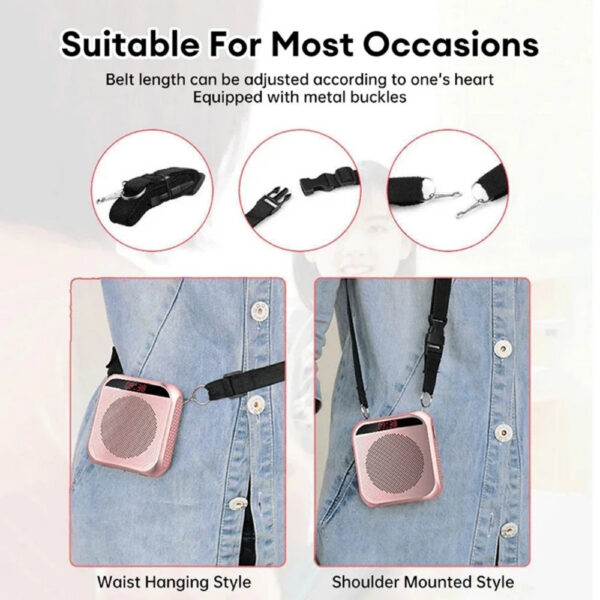 4c5643fab2a363ec Headworn Microphone Loudspeaker Voice Amplifier Recorder Mic Speaker Audio Mini Wired Mikrofon Mike Sound Battery Kit Headset