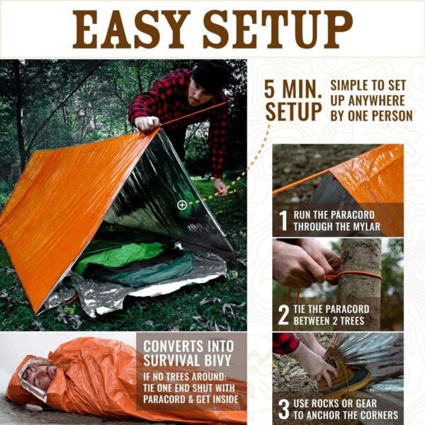 4c5879cb9875c5ba 2 Person Emergency Tent Casa De Waterproof Camping Travel Pergola Family Campaign House Tourist Tents Cool Gear Equipment Coat