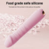 10 Modes Telescc Vibrator Women High Speed Motor G-Spot Climax Dildo Vibrating Female Masturbator Adult Sex Toy for Woman