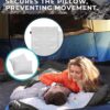 KingCamp Double Sleeping Bag Oxygen with 2 Pillows Queen Size & Extra-Large Rectangular Sleeping Bags for Adults 4 Seasons Waterproof Envelope Sleeping Bag for Camping Festivals Hiking Indoor Outdoor