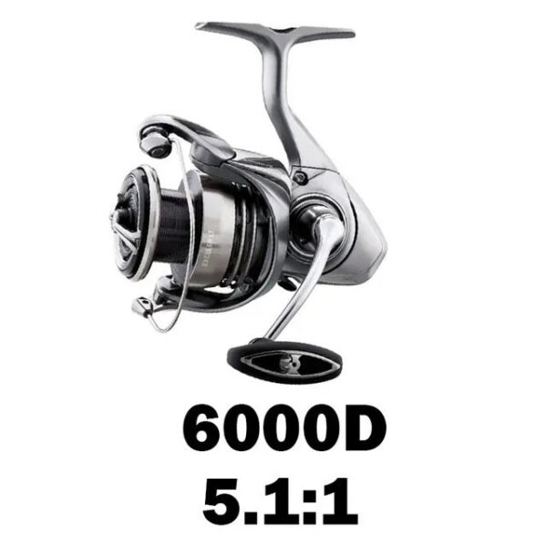 NEW DAIWA Fishing Reel EXCELER LT (Light&Tough) 1000D-6000D-H Light Strong LC-ABS Metail Spool 4KG-12KG Ultraleve 185g-320g