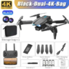 E99 Pro Professional Wide Angle RC Dron HD 4K Camera Mode Foldable Helicopter Aircraft Quadcopter Drone Kid Gift Toys