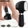 Electric Grinder for Foot Callus Sander Dead Skin Rupture Remover Pedicure with 3 Speeds Rechargeable Feet Heels Grind