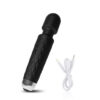 4ca5aeca56093577 AV Vibrator Wand Sex Toys for Women 20 Powerful Patterns G Spot Clitoris Stimulation Massager Personal Masturbator Erotic Goods
