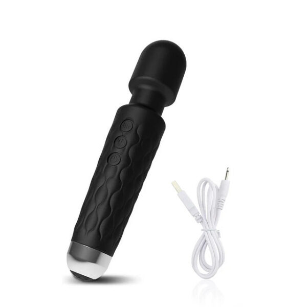 4ca5aeca56093577 AV Vibrator Wand Sex Toys for Women 20 Powerful Patterns G Spot Clitoris Stimulation Massager Personal Masturbator Erotic Goods