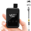 4cb0092083285066 Bike Pump Electric Mini Portable Bicycle Pump With Digital PSI Pressure Gauge Motocycle MTB Road Bike Tire Inflator