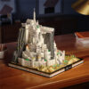 4cb5eb6b6268f6cd The Rings Minas White City Tirith Street View Assembly Model Building Block Movie Scene Architecture Puzzle Toys For Boys Gifts