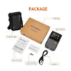 GTmedia 2 meter DVB-S2/S2X H.265 Meter Satellite Finder than V8 FINDER PRO vs satk ST-5150 ws-6933