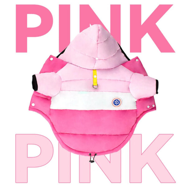 4cc4748a9de2686e Dog Winter Pet Cotton Jacket Outfit Warm pet Clothes Puppy Coat For Small Medium Dogs Cats Chihuahua Bulldog Maltese Clothing