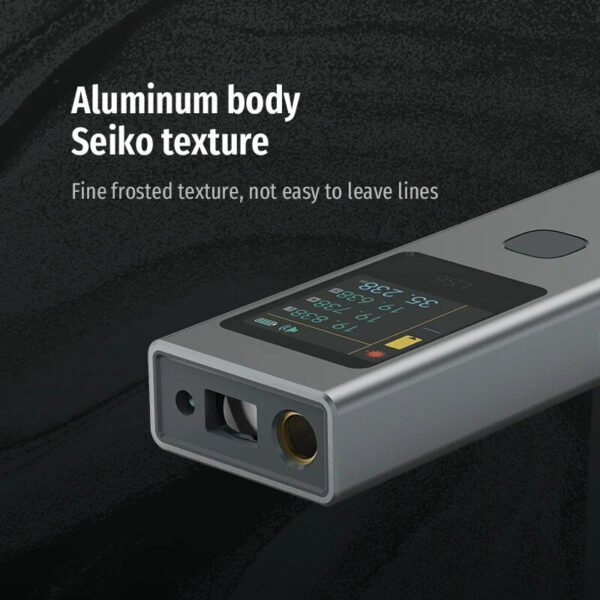 4cc9a31189d6cc45 DUKA ATuMan LS6 Level Rangefinder 40M Mini Distance Meter Angle Measuring Tools 62g Portable Laser Casting Instrument
