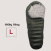 4cd0318543bfcdb0 Cold Temperature Down Winter Camping Sleeping Bag Double -15°C